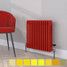 CT3-C-500-RED-TH - Classic Red 3 Column Radiator H500mm x W622mm CT3-C-500-RED-TH - Classic Red 3 Column Radiator H500mm x W622mm